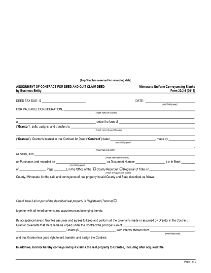 126 Quitclaim Deed Form Free To Edit Download Print CocoDoc