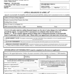 2008 Real Estate Assessment Appeal Application Virginia Department Of