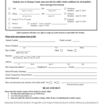 2015 2021 Form FL OCPS Transfer Request Fill Online Printable