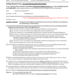 22 Guardianship Forms Texas Free To Edit Download Print CocoDoc