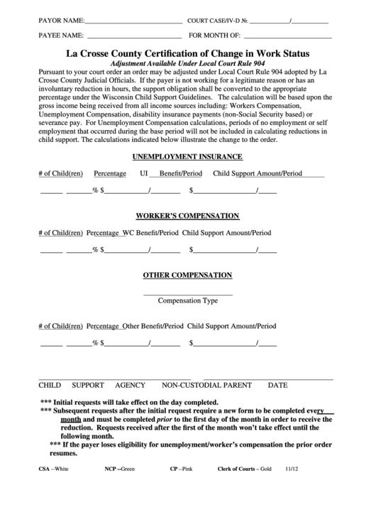 65 Wisconsin Court Forms And Templates Free To Download In PDF