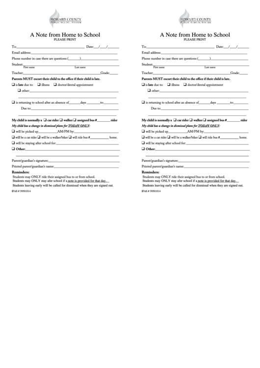 827 School Forms And Templates Free To Download In PDF