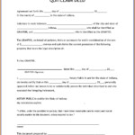 Adams County Colorado Quit Claim Deed Form Form Resume Examples