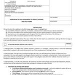 Addendum To DUI Advisement Of Rights Waiver And Plea Form California