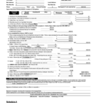 Application For Business Tax License And Report Form Hamilton County