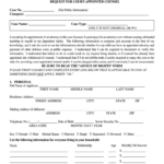 Application For Court Appointed Attorney Oklahoma Fill Out And Sign