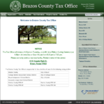 Brazos County Tax Office Bryan Tx 77802 Tax Walls