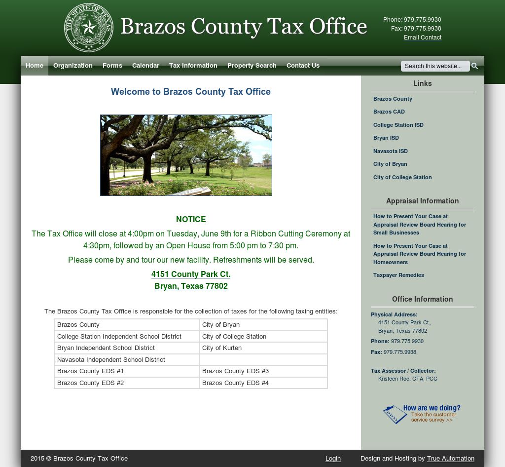 Brazos County Tax Office Bryan Tx 77802 Tax Walls