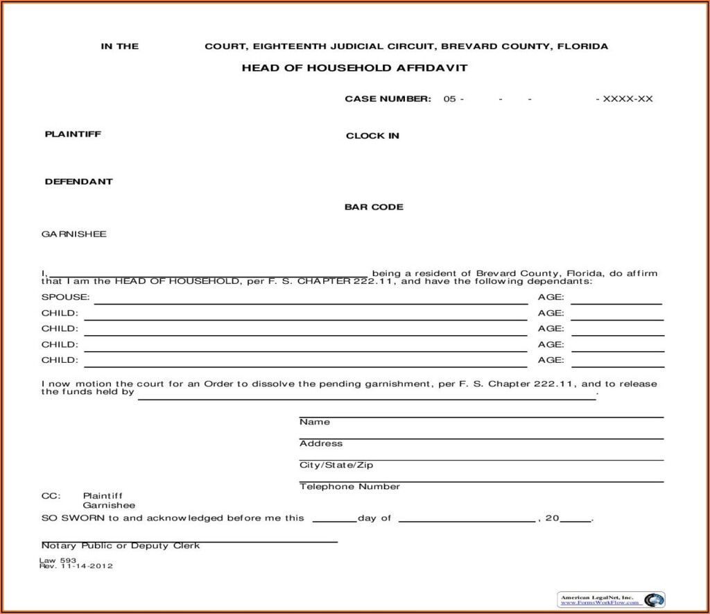 Brevard County Family Court Forms Form Resume Examples n49mxgm2Zz