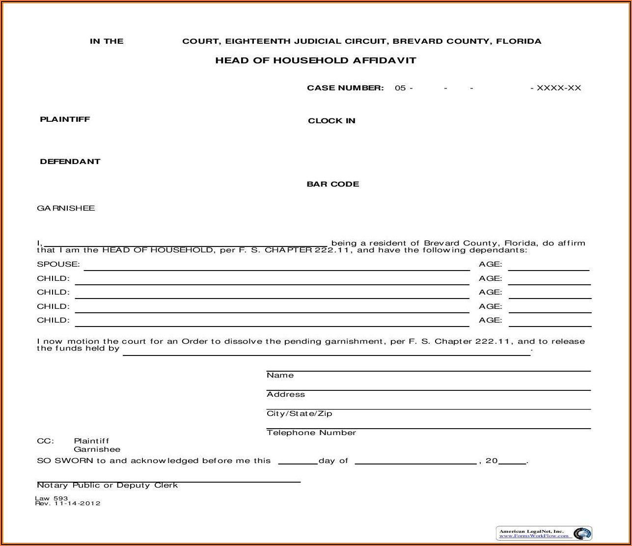 Brevard County Family Court Forms Form Resume Examples n49mxgm2Zz