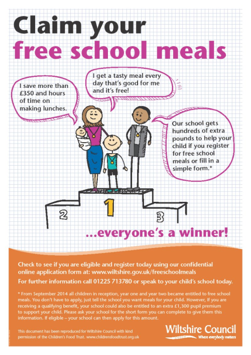 Brinkworth Earl Danby s CE Primary School Free School Meals