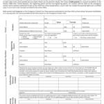 Broward County Public Schools Student Emergency Contact Card Fill Out