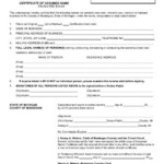 Certificate Of Assumed Name Form Muskegon County