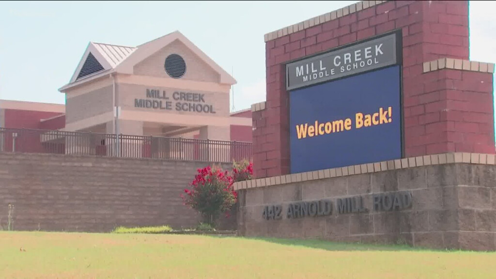 Cherokee County Schools First Day Of School Amid Pandemic Wgrz