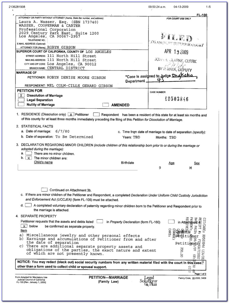 Colorado Divorce Forms 1111 Form Resume Examples JxDNEJGkN6