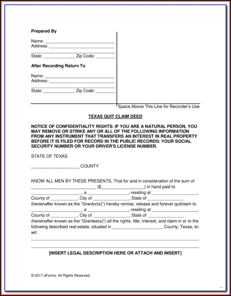 Colorado Joint Tenancy Quit Claim Deed Form Form Resume Examples 