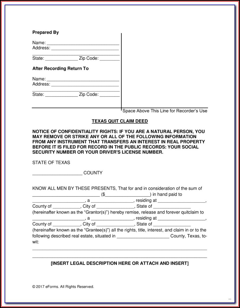 Colorado Joint Tenancy Quit Claim Deed Form Form Resume Examples