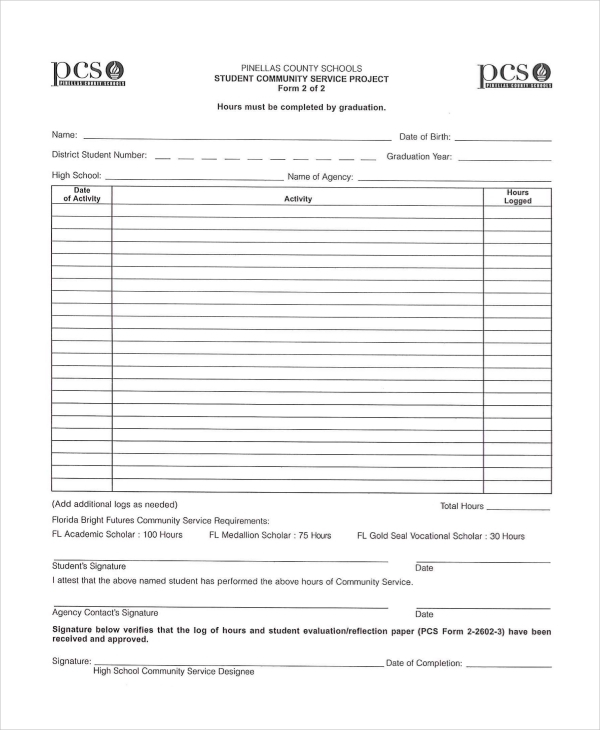 broward-county-schools-community-service-hours-form-countyforms