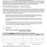 Consent And Request For Law Enforcement And Agency Records Form