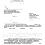 Custody Petition Fill Online Printable Fillable Blank PDFfiller