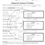 Denton County Request For Issuance Form Fill Online Printable