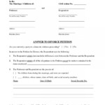 Divorce Forms Adams County Colorado Universal Network