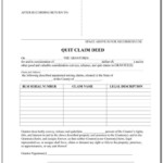 Douglas County Colorado Quit Claim Deed Form Form Resume Examples