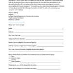 Dupage County Title Vi Complaint Form Dupage County Department Of