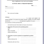 Educational Guardianship Form Indiana Form Resume Examples wQOjEn85x4