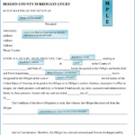 Essex County Probate Court Forms Form Resume Examples N8VZdWpy9w