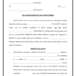 Fill Edit And Print Qualified Domestic Relations Order Form Online