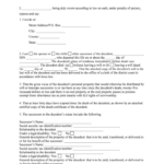 Fill Edit And Print Small Estate Affidavit For Personal Property