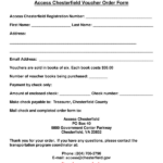 Fill Free Fillable Forms Chesterfield County VA