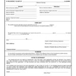 Fill Free Fillable Madison County Circuit Clerk AL PDF Forms