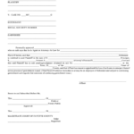 Fillable Certification Of Personal Service Form Magistrate Court Of