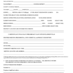 Fillable Community Meeting Form Anne Arundel County Printable Pdf