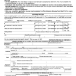 Fillable Form 150 490 015 Property Tax Deferral Application For