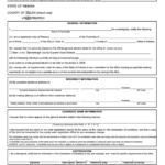 Fillable Form 48517 Allen County Vanderburgh County Superior Court