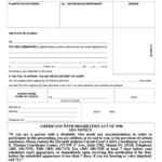 Fillable Form Clk ct 7 Subpoena For Deposition Printable Pdf Download