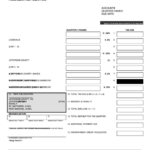 Fillable Form W 1 Kjda Employers Quarterly Return Of Occupational