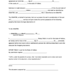 Fillable Indiana Quit Claim Deed Form Printable Pdf Download