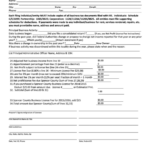 Fillable Spencer County Kentucky Net Profit License Fee Return Form