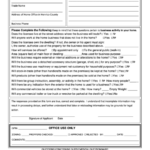 Fillable Supplemental Business License Questionnaire Form Henrico