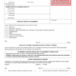 FL 190 Notice Of Entry Of Judgment Family Law California