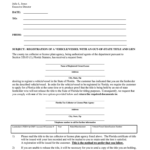 Florida Department Of Motor Vehicles Form Hsmv 82040 Webmotor