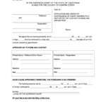 Form 230 Changing The Date Of Court Hearing County Of Contra Costa