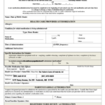 Form 400 23 Medication Authorization Form Printable Pdf Download