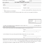 Form AOC 199 Download Fillable PDF Or Fill Online Small Claims