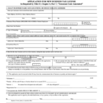 Form Bk209 Application For New Business Tax License Hamilton County