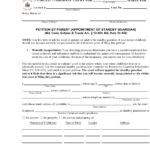 Form CC GN 043 Download Fillable PDF Or Fill Online Petition By Parent